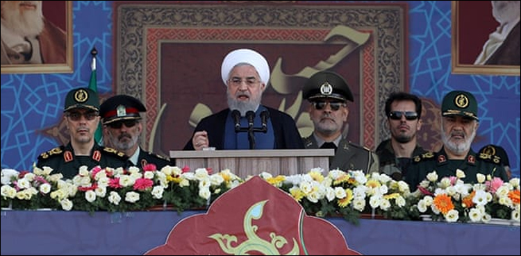 قیام امن کے لیے اقوام متحدہ میں علاقائی تعاون کا منصوبہ پیش کریں گے، حسن روحانی