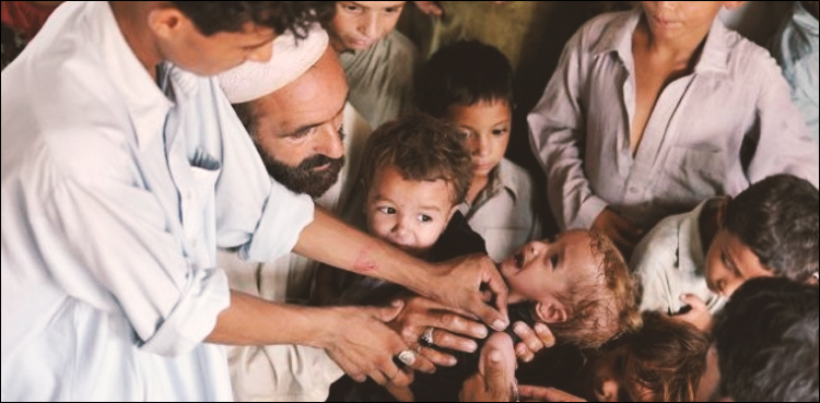 قبائلی اضلاع سمیت خیبر پختون خوا میں 12 روزہ حفاظتی ٹیکہ جات مہم شروع