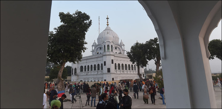 پاکستان کا  کرتارپورراہداری سے آنے والے سکھ یاتریوں  کے لئے بڑا فیصلہ