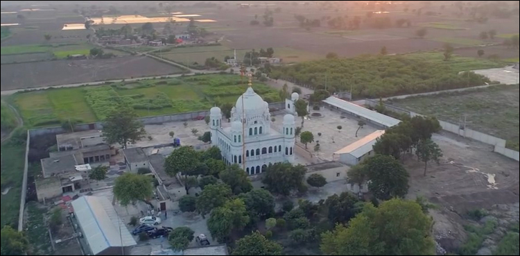 کرتارپور راہداری کا افتتاح 9 نومبر کو کرنے کا فیصلہ