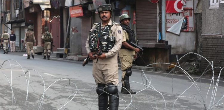 مقبوضہ کشمیرمیں 32ویں روز بھی کرفیو