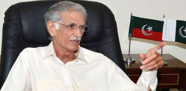 عمران خان اقوام متحدہ کی جنرل اسمبلی میں بھارت کا اصل چہرہ بے نقاب کریں گے: پرویز خٹک