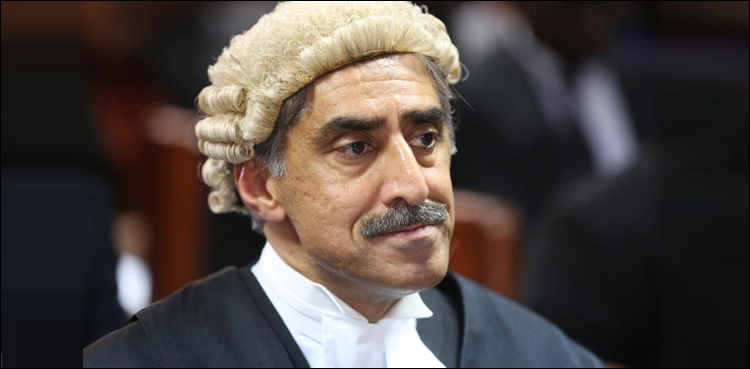 کلبھوشن یادیوکو قونصلر رسائی دینے سے سزا پر کوئی اثر نہیں ہو گا،  بیرسٹرخاورقریشی