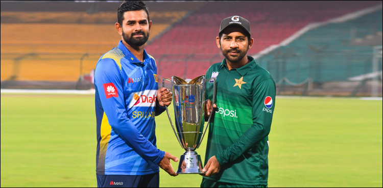 پاک سری لنکا سیریز کا دوسرا ون ڈے میچ آج نیشنل اسٹیڈیم میں کھیلا جائے گا