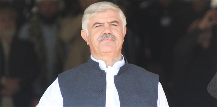 دشمن غلط فہمی میں نہ رہے اور کشمیر پر قبضے کے خواب دیکھنا چھوڑ دے، وزیراعلیٰ کے پی
