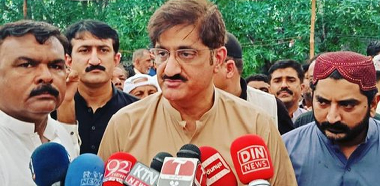 سندھ ہمیشہ ایک اکائی رہے گا، کسی میں ہمت ہے تو تقسیم کرکے دکھائے، وزیراعلیٰ سندھ