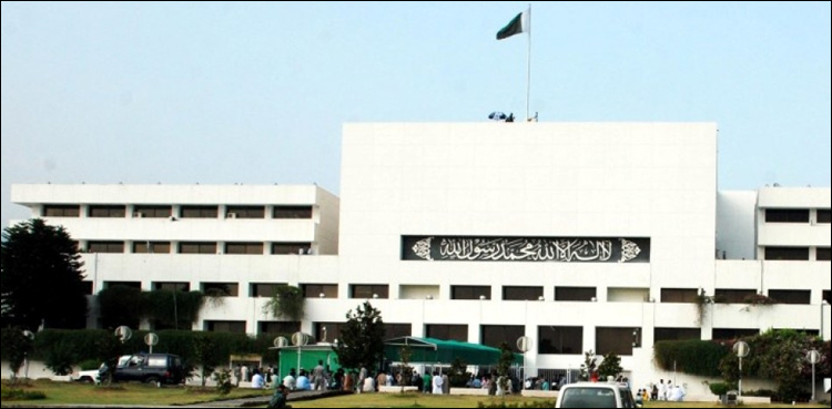 وزارت قانون نے قومی اسمبلی کے پروڈکشن آرڈر قوانین میں تبدیلی کی ٹھان لی