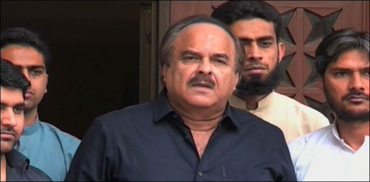 مقبوضہ کشمیر میں بھارتی مظالم کا احساس  امریکہ کو بھی ہوچکا ہے، نعیم الحق