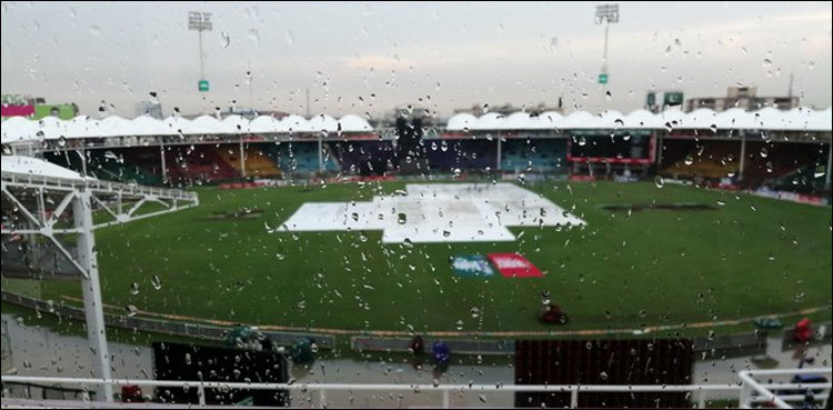 پاک سری لنکا پہلا ون ڈے میچ بارش کے سبب منسوخ