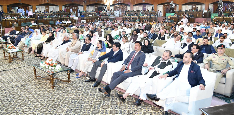 ہر پاکستانی بھارتی جارحیت کا مقابلہ کرنے کیلئے تیار ہے، قومی پارلیمنٹیرین کانفرنس کا اعلامیہ