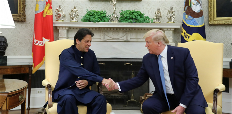 وزیراعظم عمران خان آج امریکی صدر ٹرمپ سےون آن ون ملاقات کریں گے