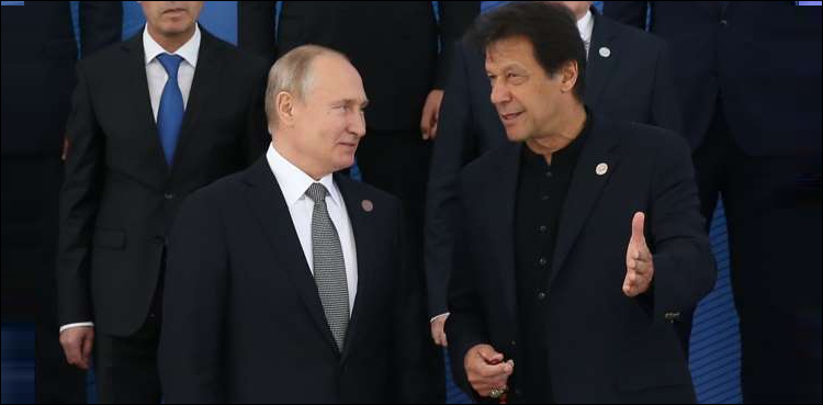 وزیراعظم عمران خان کی ایک بار پھر روسی صدر کو دورہ پاکستان کی دعوت