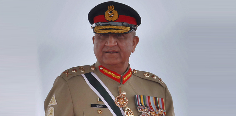 آرمی چیف کا شہدا کے اہل خانہ سے ملنے کیلئے پہنچنے پر قوم کا شکریہ