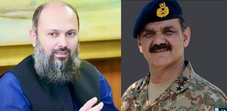 جنرل عاصم سلیم باجوہ