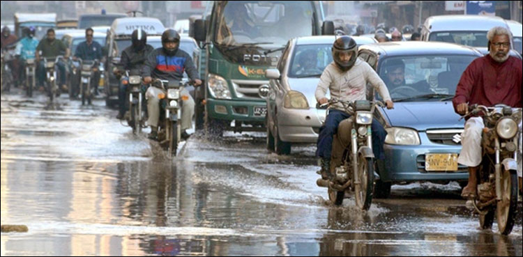 شارع فیصل، فاطمہ جناح روڈ پر گٹر کو بڑے پتھر ڈال کر بند کرنے کا انکشاف