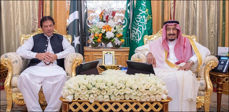 وزیر اعظم کا سعودی عرب کی سلامتی کو خطرہ ہونے پر ساتھ کھڑے ہونے کا عزم