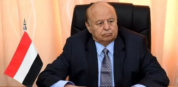 یمنی صدر کا مقبوضہ علاقے آزاد کرانے کا حکم، حوثی باغیوں کے ٹھکانوں پر فضائی بمباری