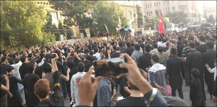 کربلا کے جاں نثاروں کو سلام، یوم عاشور پر ملک بھر میں عقیدت کی صدائیں