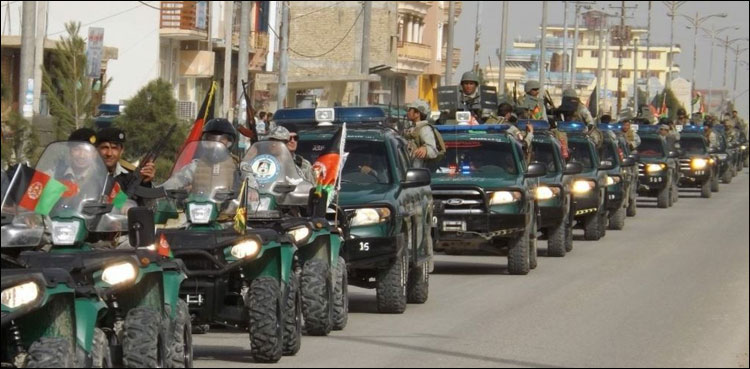 افغان صوبہ بلخ کے ضلعی ہیڈکوارٹرزپرطالبان کاحملہ،11پولیس اہلکارہلاک