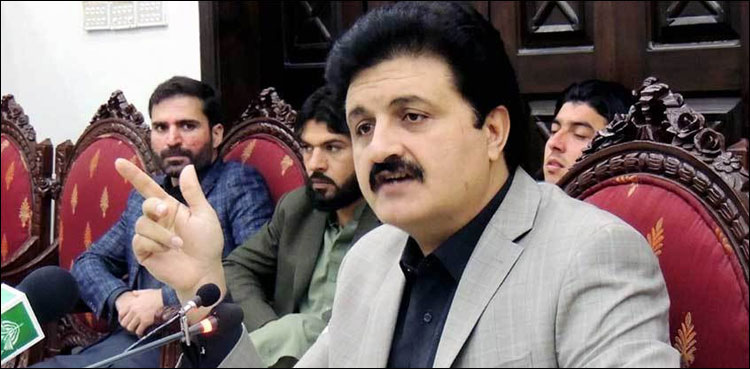 سی ایم ہاؤس میں ٹک ٹاک ویڈیو بنانا قابل افسوس ہے: اجمل وزیر