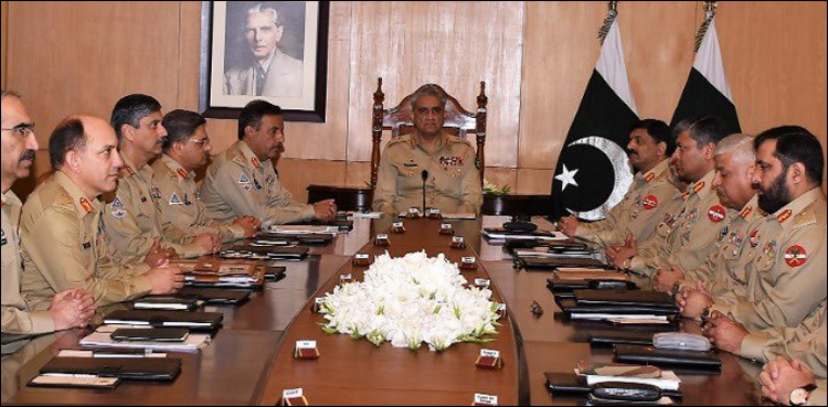مادر وطن کا دفاع ہر قیمت پر یقینی بنایا جائے گا، کشمیر ہماری شہ رگ ہے: آرمی چیف