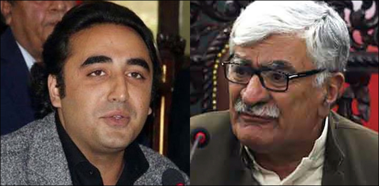 سیاسی درجہ حرارت میں اضافہ، بلاول بھٹو کی اے این پی سربراہ سے ملاقات