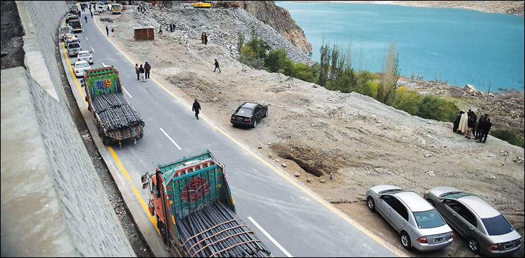 پاک چین اقتصادی راہداری منصوبے کا پہلا مرحلہ مکمل