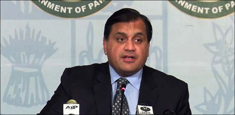 بی جے پی کی انتخابات میں پاکستان مخالف تقاریر مسترد کرتے ہیں، ترجمان دفتر خارجہ
