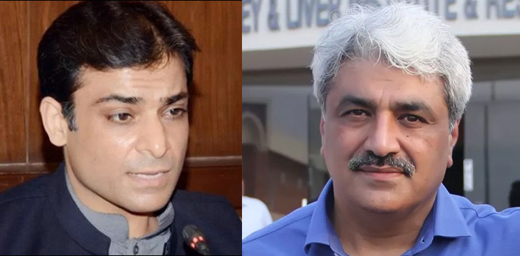 ن لیگ کا حمزہ شہباز، خواجہ سلمان کے پروڈکشن آرڈر جاری کرنے کا مطالبہ