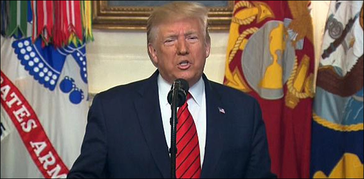 ابوبکر البغدادی نے خودکش حملے میں اپنے 3 بچوں کو بھی مارا، امریکی صدر ٹرمپ