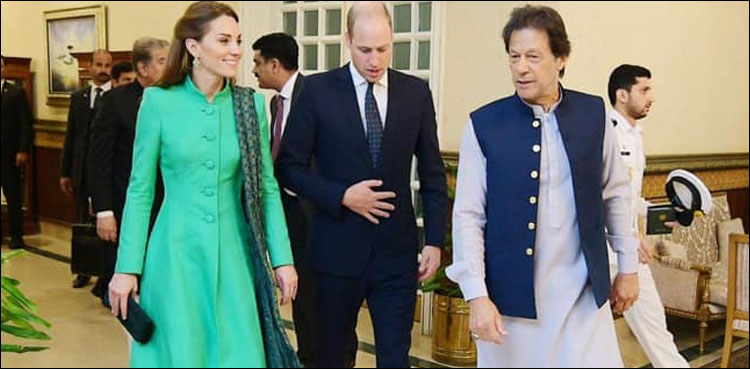لیڈی ڈیانا نے انسانی ہمدردی اور خیراتی کاموں سے عزت پائی: وزیر اعظم
