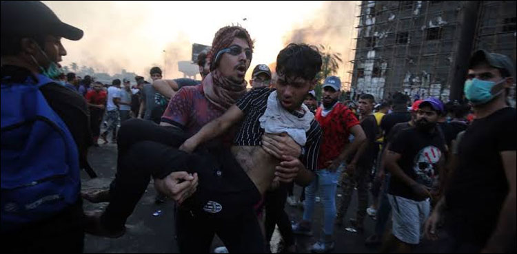 عراق میں مہنگائی کے خلاف پُر تشدد مظاہرے، ہلاکتوں کی تعداد 19 ہو گئی
