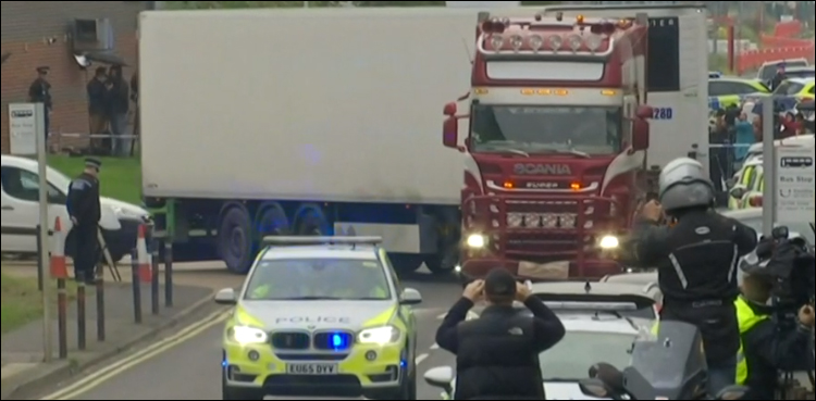 Essex lorry deaths