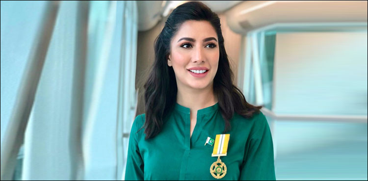 مہوش حیات لڑکیوں کے حقوق کے لیے خیر سگالی سفیر مقرر