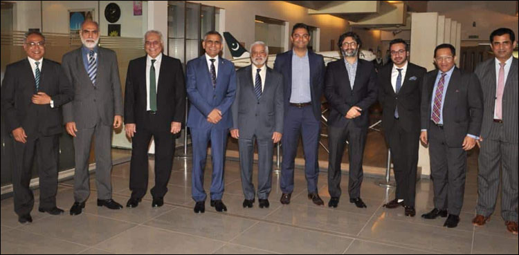 پی آئی اے نے ملک میں کھیلوں کے فروغ میں اپنا کردار بخوبی نبھایا، ایئر مارشل ارشد ملک
