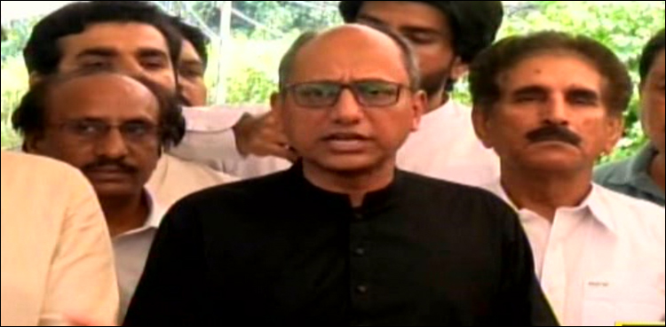 وزیراعظم کے دورہ چین پر کے سی آر منصوبے پر بھی بات کی جائے، سعید غنی