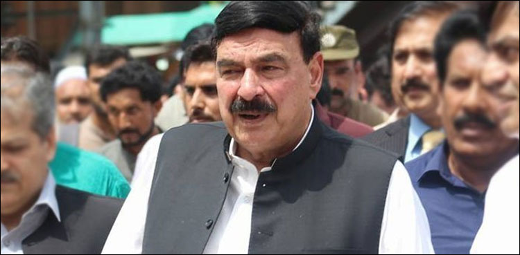 چِلے کے بعد کوئی ٹوئٹ بھی نہیں کیا: شیخ رشید