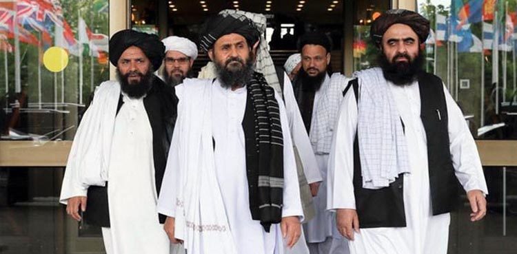 افغان طالبان کا وفد ملا برادر کی قیادت میں پاکستان پہنچ گیا