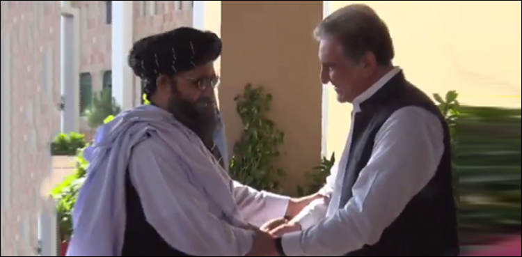 افغان امن عمل کی بحالی ، پاکستان اور افغان طالبان کے وفود کے درمیان مذاکرات