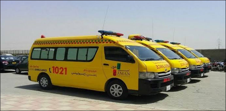 سندھ حکومت کا ایمبولینس سروس کے لیے 412 ملین روپے کا اعلان