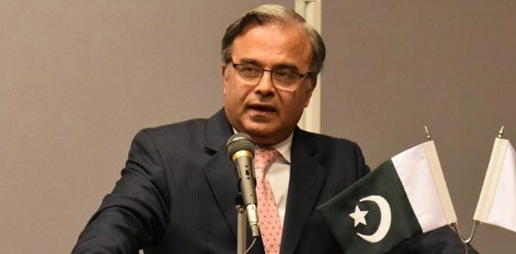امریکی ایوان میں مسئلہ کشمیر پر بحث عمران خان کی کوششوں کا نتیجہ ہے: اسد مجید