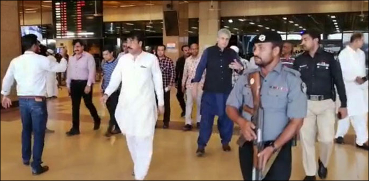 بنگلہ دیشی وفد کا دورہ کراچی مکمل، سیکیورٹی انتظامات پر اطمینان کا اظہار
