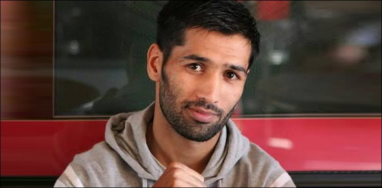 باکسر محمد وسیم عریبئن سی ٹائٹل فائٹ کو کامیاب کرانے کے لیے میدان میں آگئے
