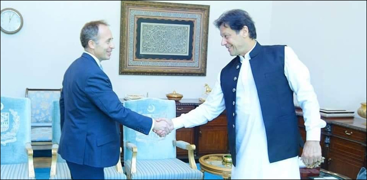 برطانوی ہائی کمشنرکا شاہی جوڑے کے کامیاب دورے اور شاندار استقبال پر وزیراعظم سے اظہار تشکر