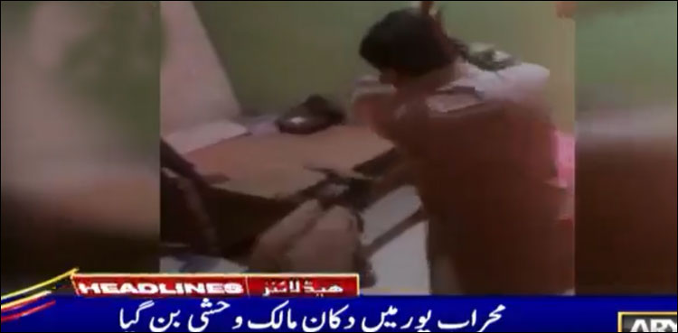 دکاندار کا بچے پر تشدد، مقدمہ بچے کے خلاف درج، وزیر اعلیٰ سندھ کا نوٹس