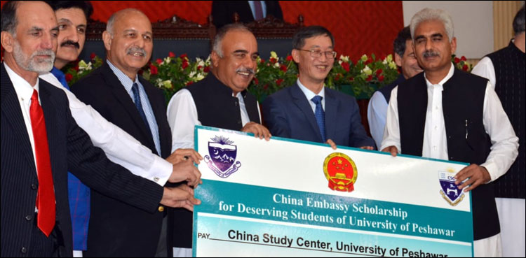 مستقبل میں کراچی سے پشاور کے ریلوے ٹریکس کو اپ ڈیٹ کریں گے: چینی سفیر
