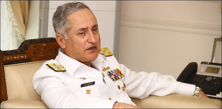 سربراہ پاک بحریہ کا گوادر کا دورہ، سی پیک کے سمندری دفاع پر بریفنگ