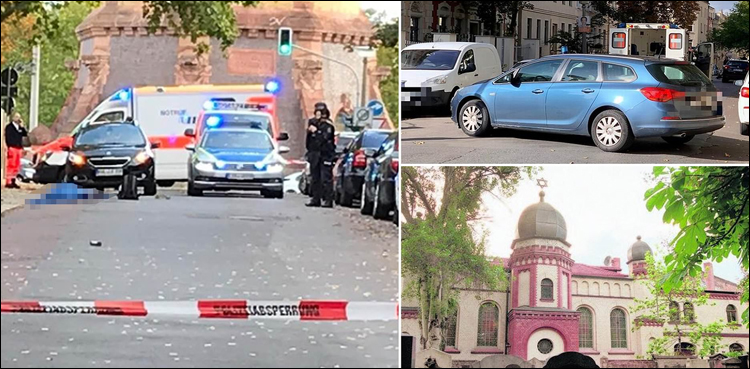 میونخ، ہیل میں‌ یہودیوں‌ کی عبادت گاہ کے قریب فائرنگ، 2 افراد ہلاک