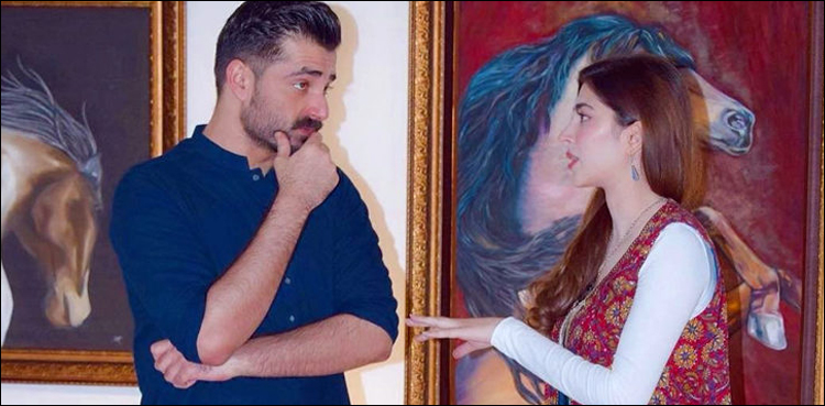 حمزہ علی عباسی اور اہلیہ نے ہنی مون کے لیے کس ملک کا انتخاب کیا؟‌