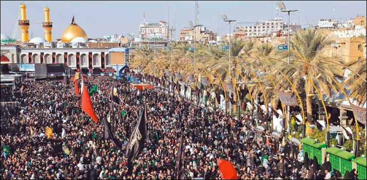عراق نے پاکستانیوں کو ویزا جاری کرنے کیلئے رضامندی ظاہر کردی